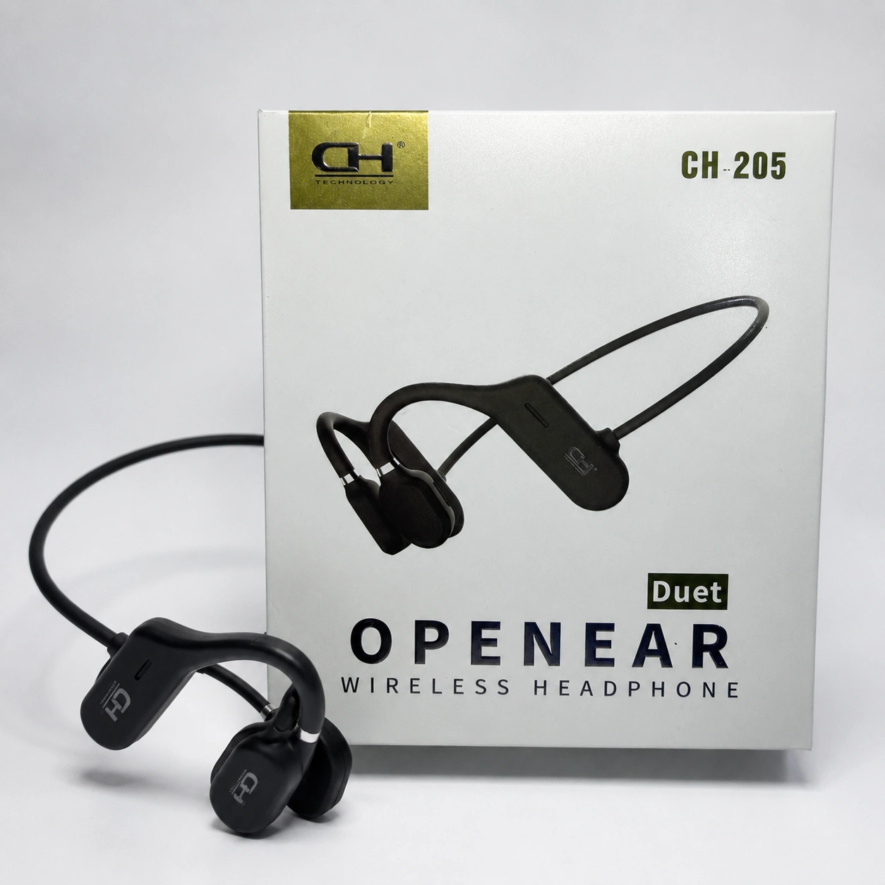 Auriculares inalámbricos con cable