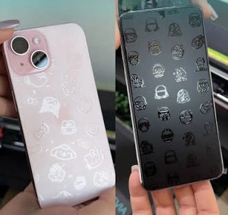 Lámina hidrogel con diseño